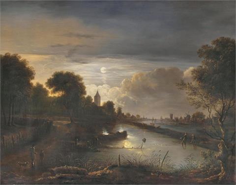 Aert van der Neer, Nachfolge - Landschaft im Mondschein