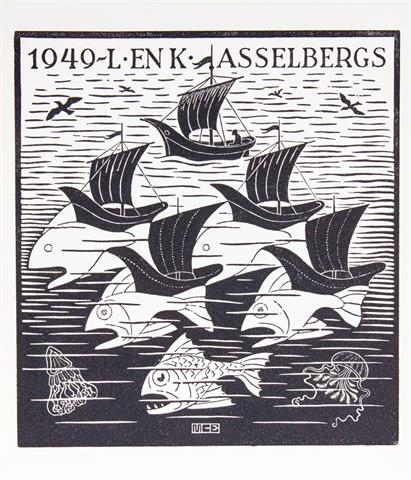 Maurits Cornelis Escher - Konvolut Graphiken