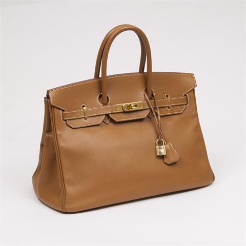 Hermès - Birkin Bag 35 Gold Epsom