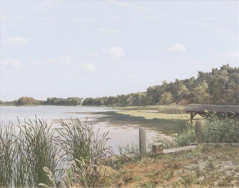 Nikolaus Störtenbecker - Hemmelmarker See